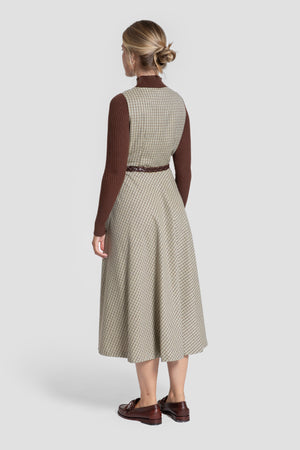 Vestido Lucia Camel
