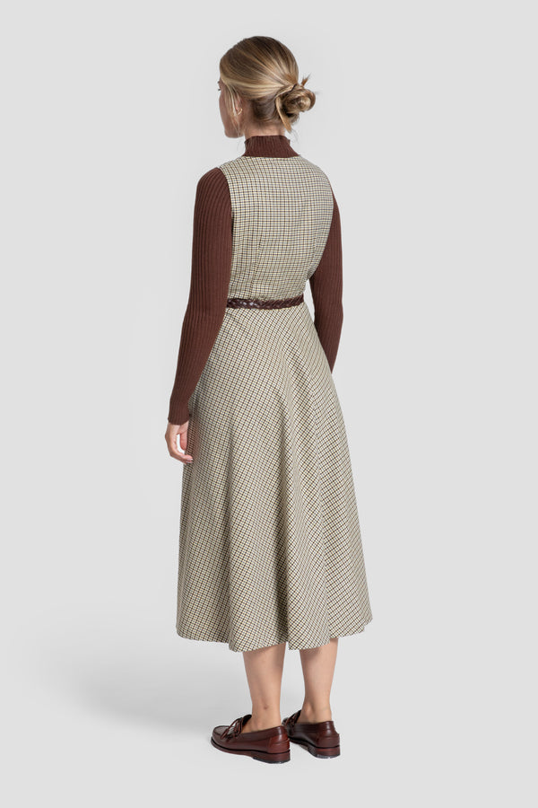 Vestido Lucia Camel