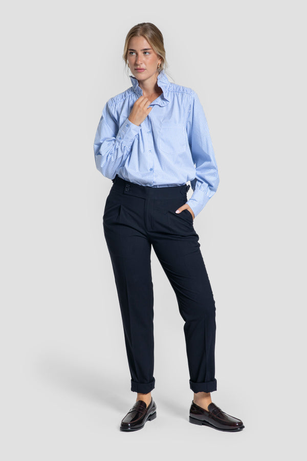 Camisa Rayas Flecos