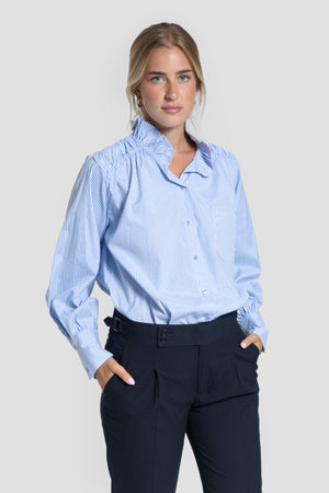 Camisa Rayas Flecos