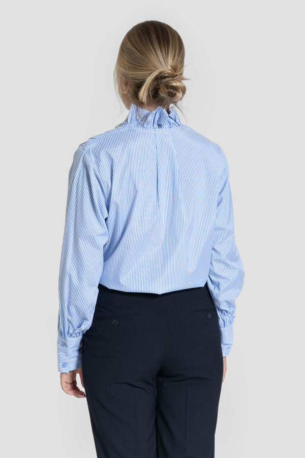 Camisa Rayas Flecos