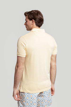 Polo Lavado Amarillo