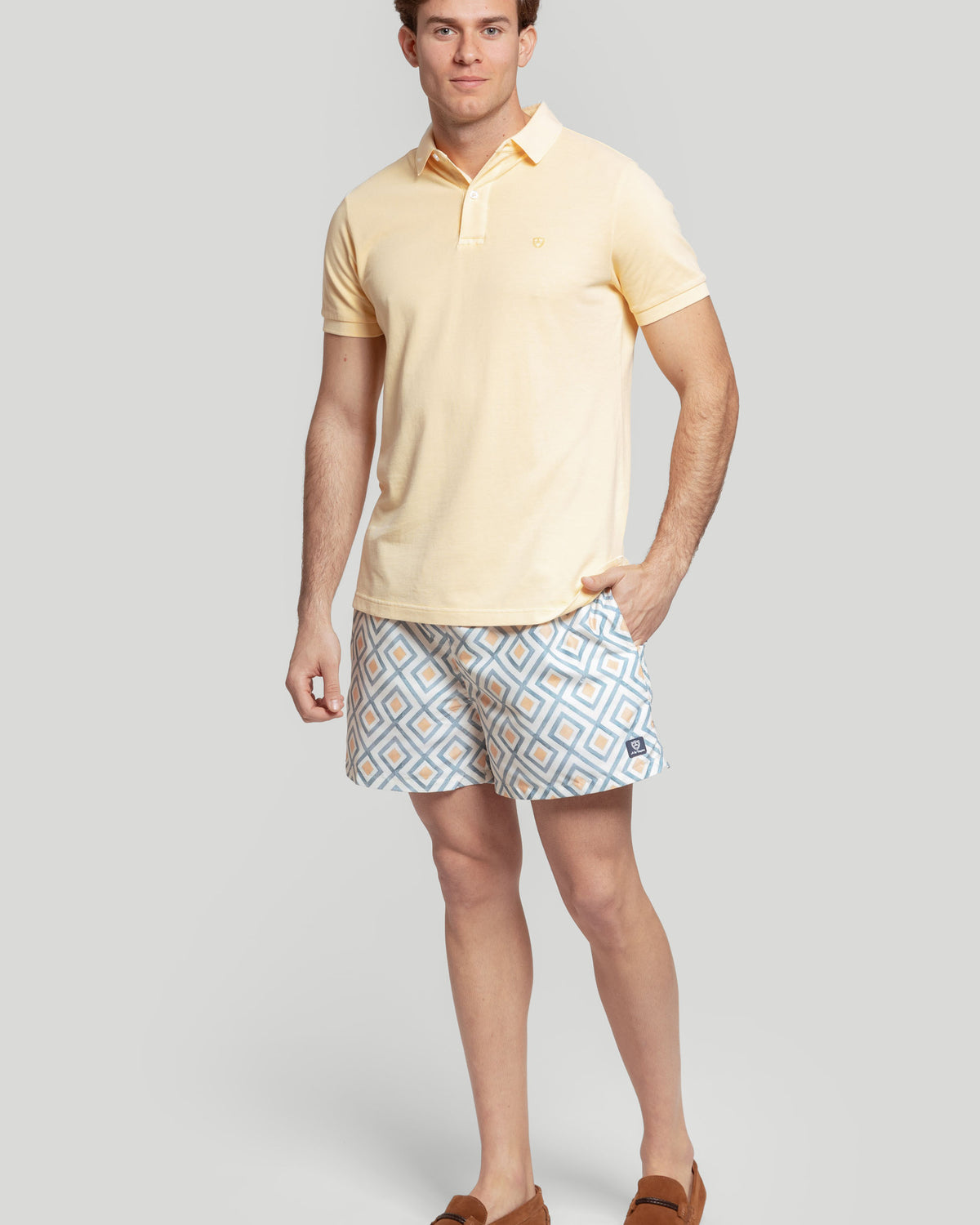 Polo Lavado Amarillo