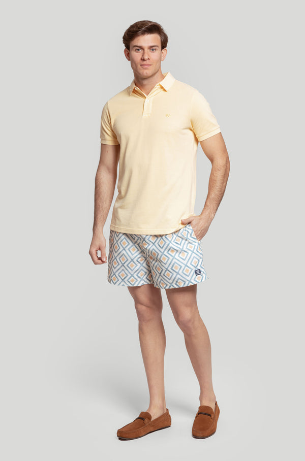 Polo Lavado Amarillo