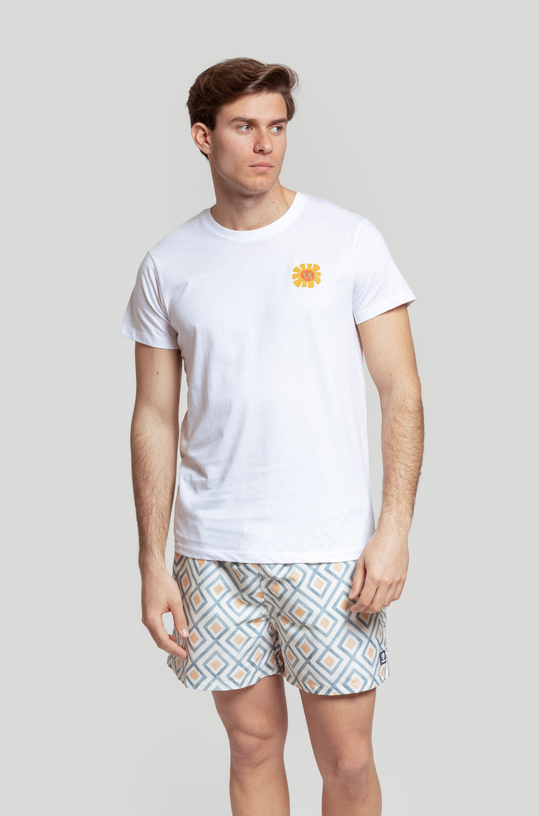 Camiseta Be Yuo Bravely Blanco
