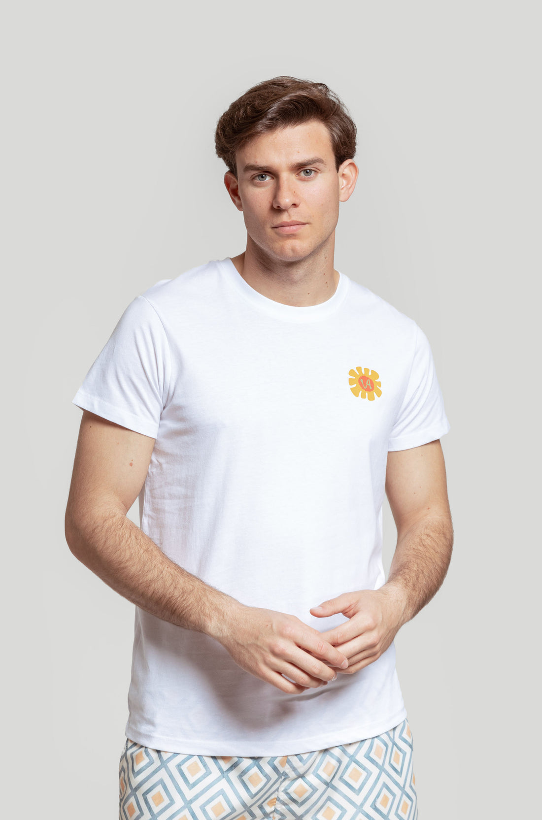 Camiseta Be Yuo Bravely Blanco