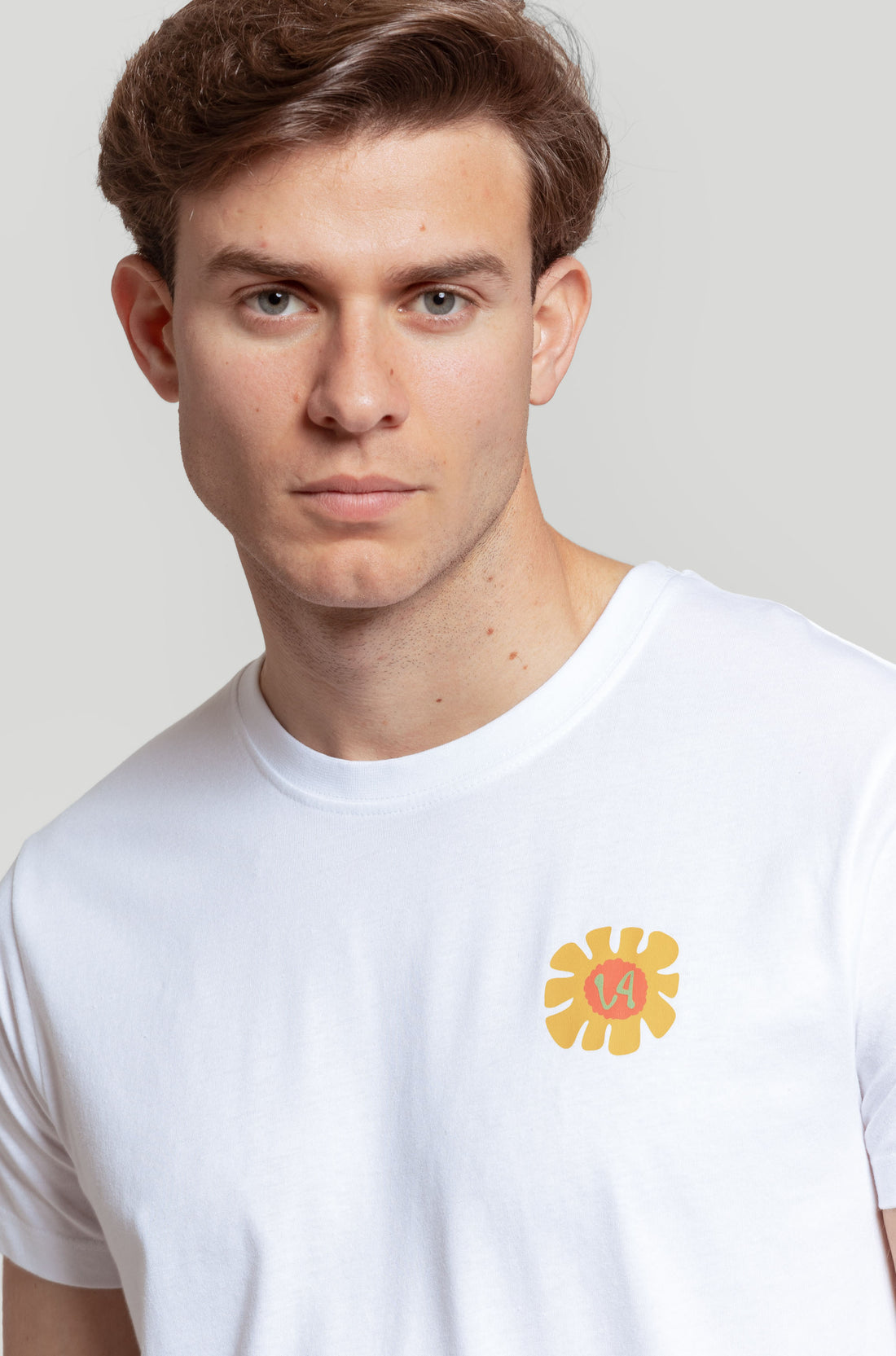 Camiseta Be Yuo Bravely Blanco