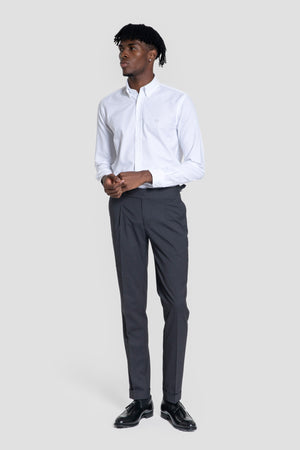 Camisa Oxford Blanca