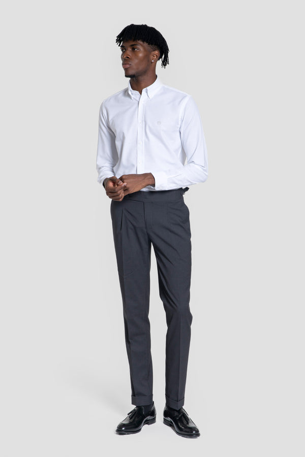 Camisa Oxford Blanca