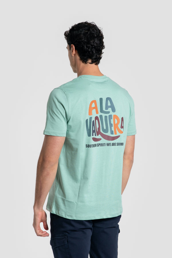 Camiseta Southern Spirit Verde
