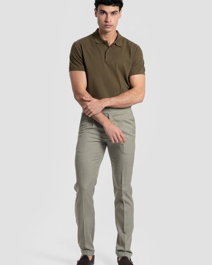 Pantalón Fredy Taupe