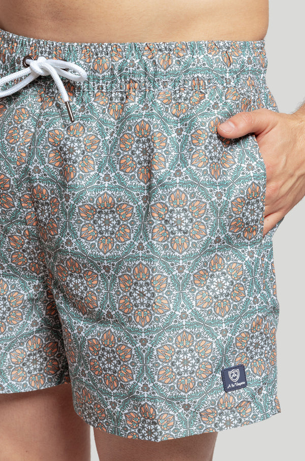 Bañador Estampado Eclectico