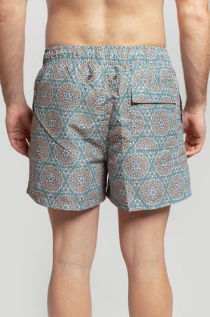 Bañador Estampado Eclectico