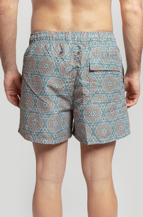 Bañador Estampado Eclectico
