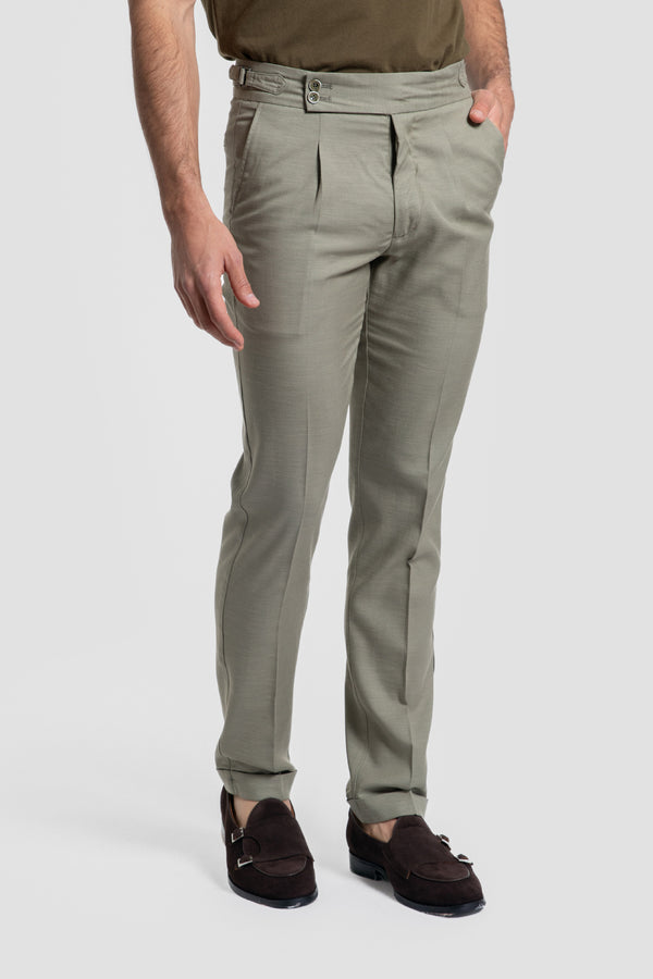 Pantalón Fredy Taupe