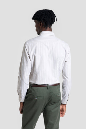 Camisa Oxford Raya Ancha Arena