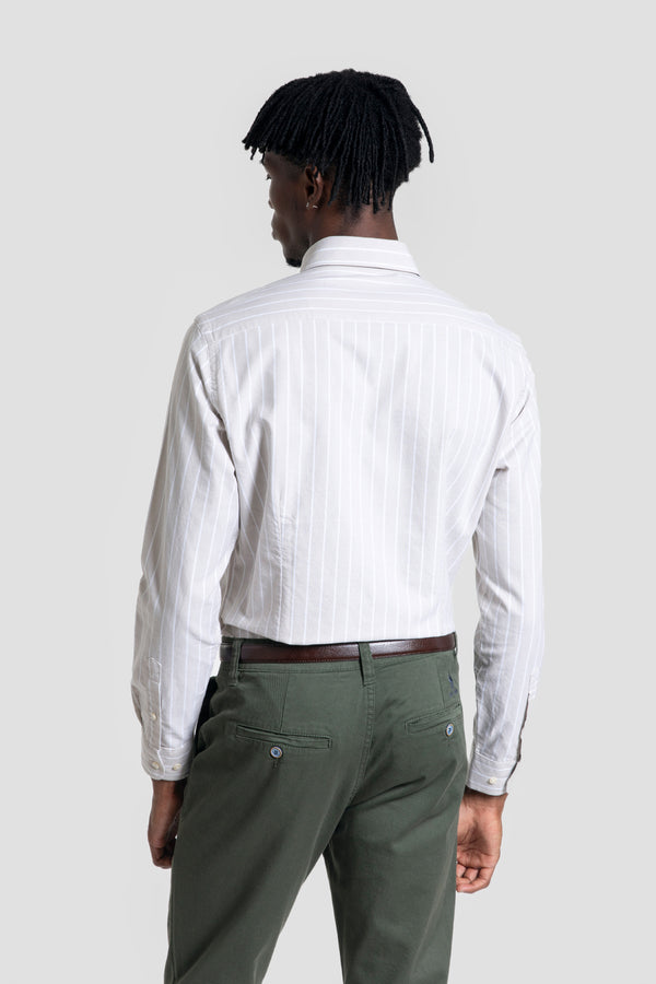 Camisa Oxford Raya Ancha Arena