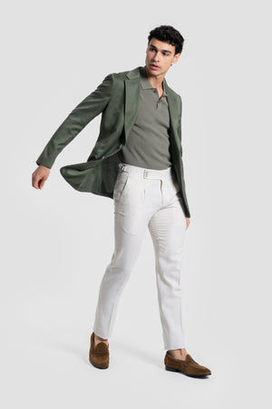 Americana Botón Contraste