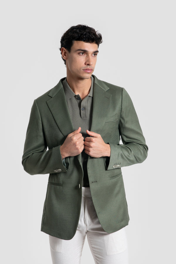 Americana Botón Contraste