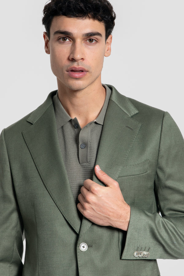 Americana Botón Contraste