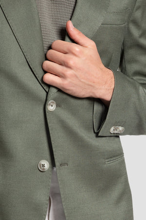 Americana Botón Contraste