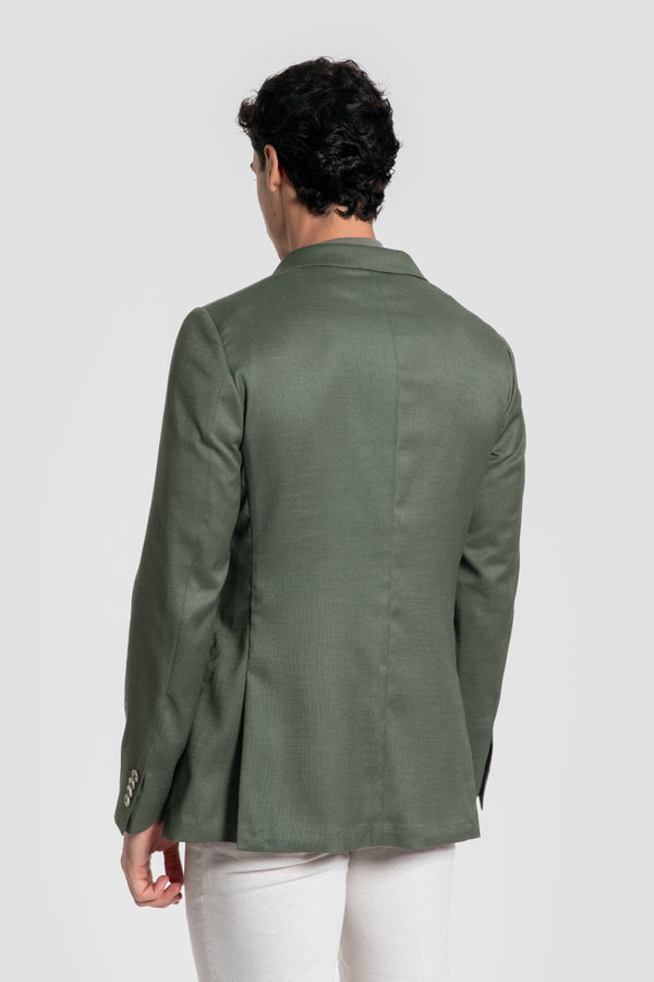 Americana Botón Contraste