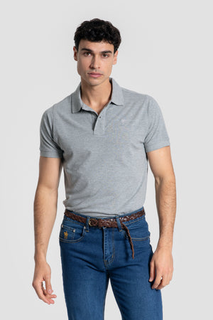Polo Básico Gris