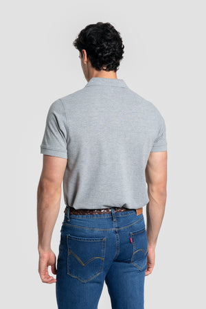 Polo Básico Gris