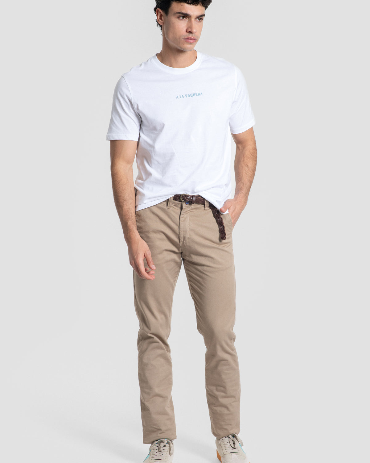 Camiseta Caños Blanca