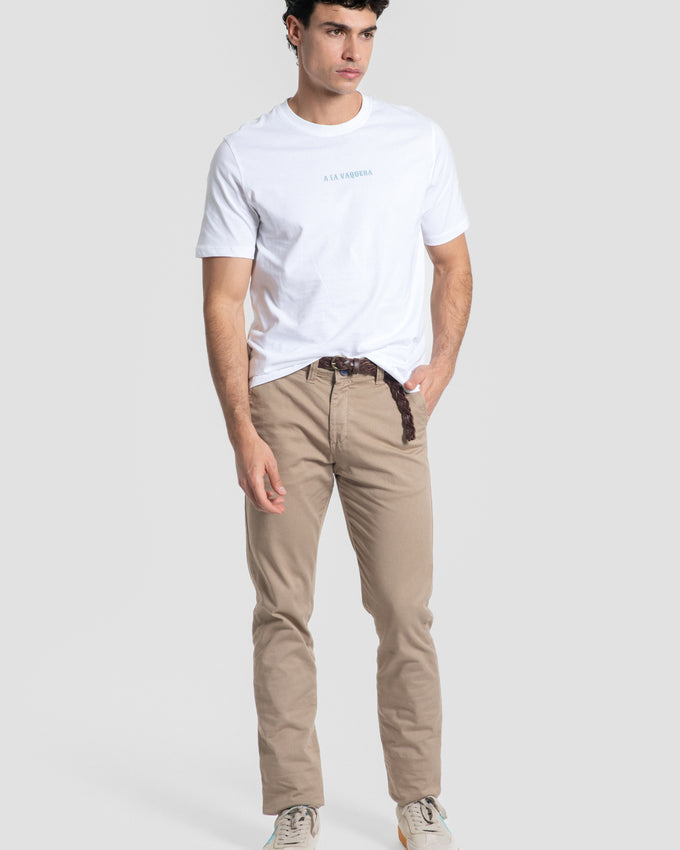 T-shirt Caños Branca