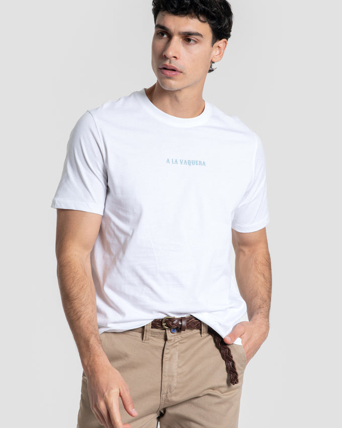T-shirt Caños Branca