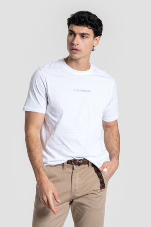 Camiseta Caños Blanca