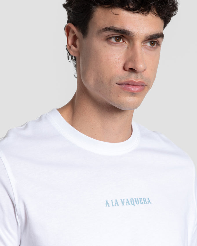 T-shirt Caños Branca