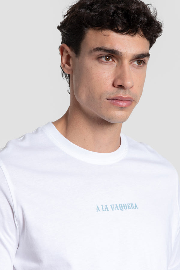 Camiseta Caños Blanca