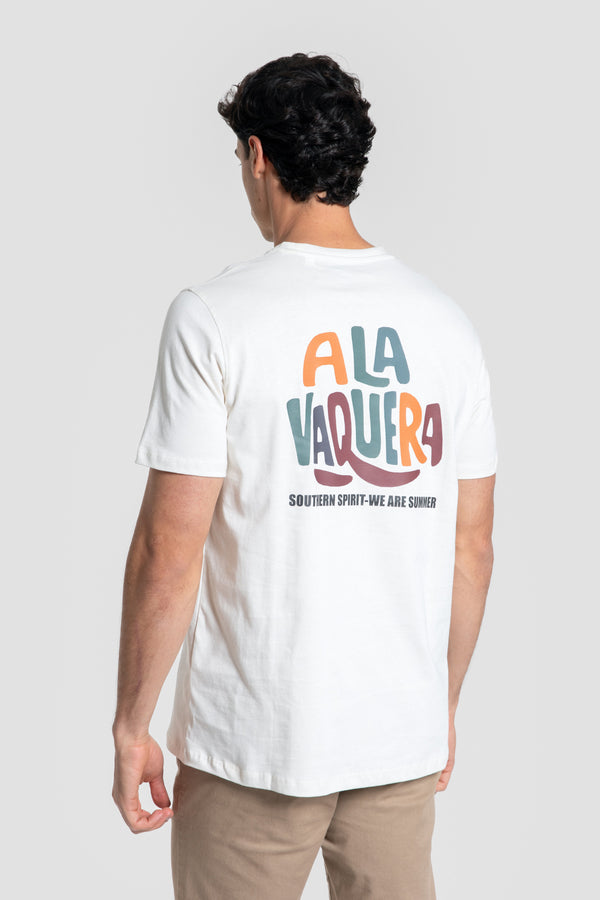 Camiseta Southern Spirit Cruda