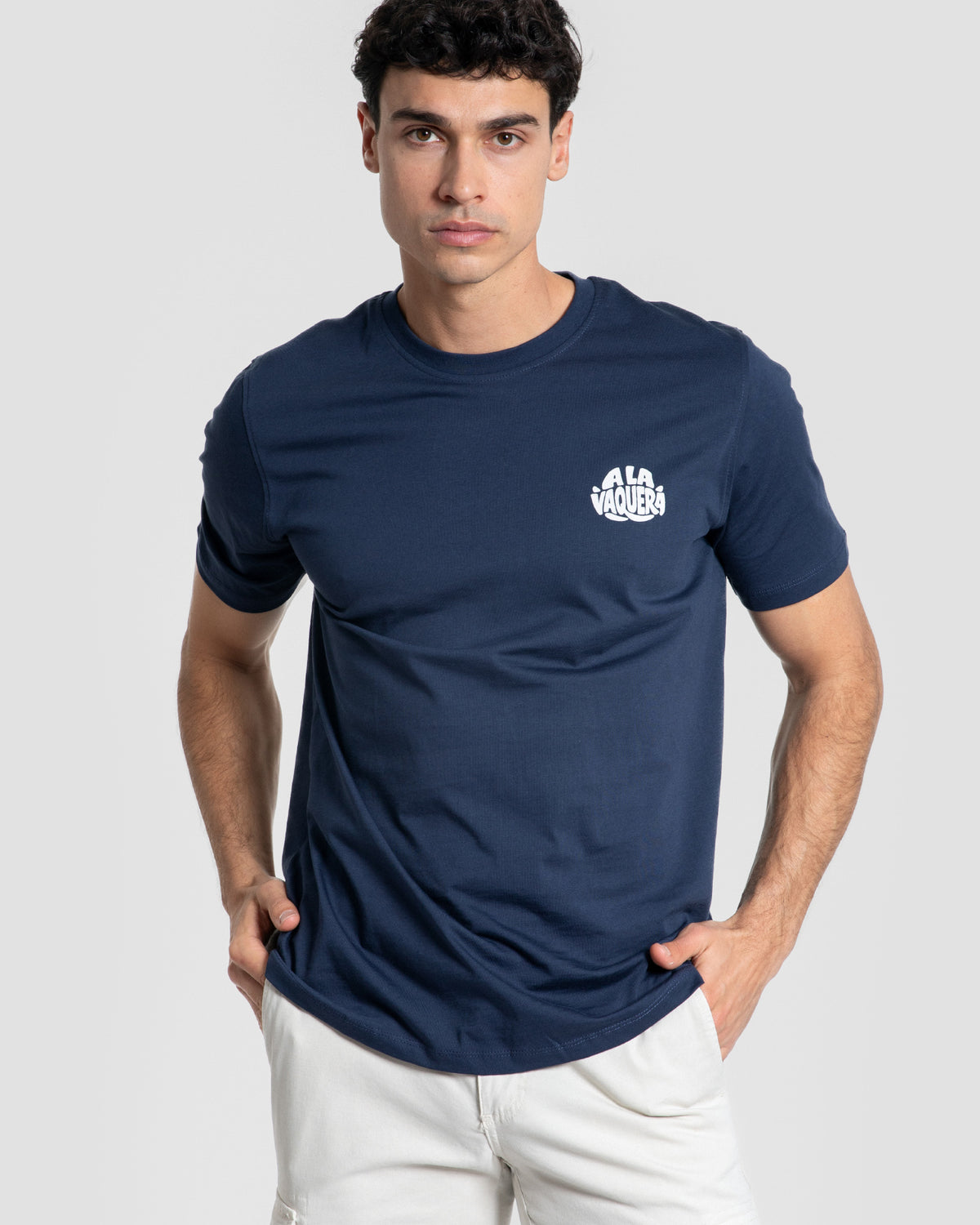 Camiseta We Are Azul MArino