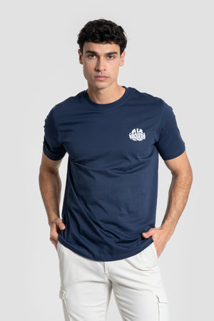 Camiseta We Are Azul MArino