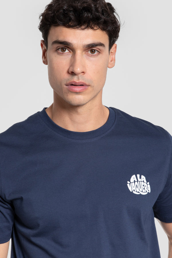 Camiseta We Are Azul MArino