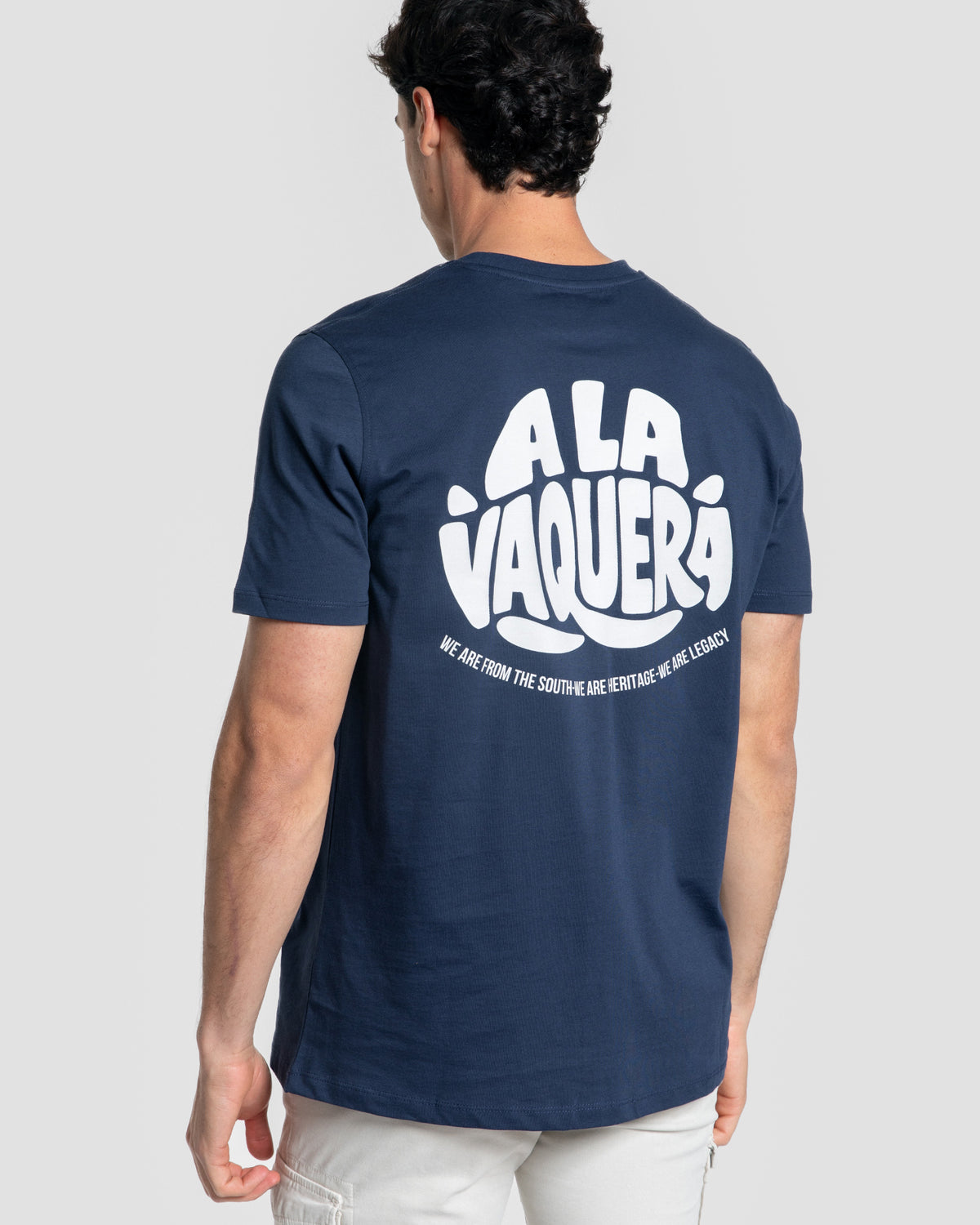 Camiseta We Are Azul MArino