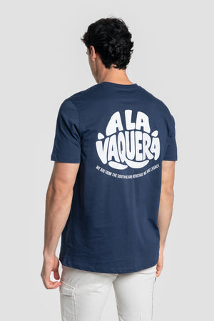 Camiseta We Are Azul MArino