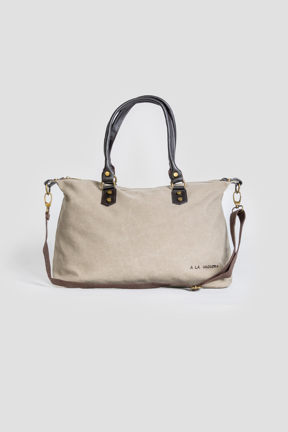 Bolso Tela Camel