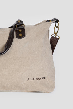 Bolso Tela Camel
