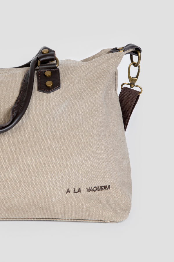 Bolso Tela Camel