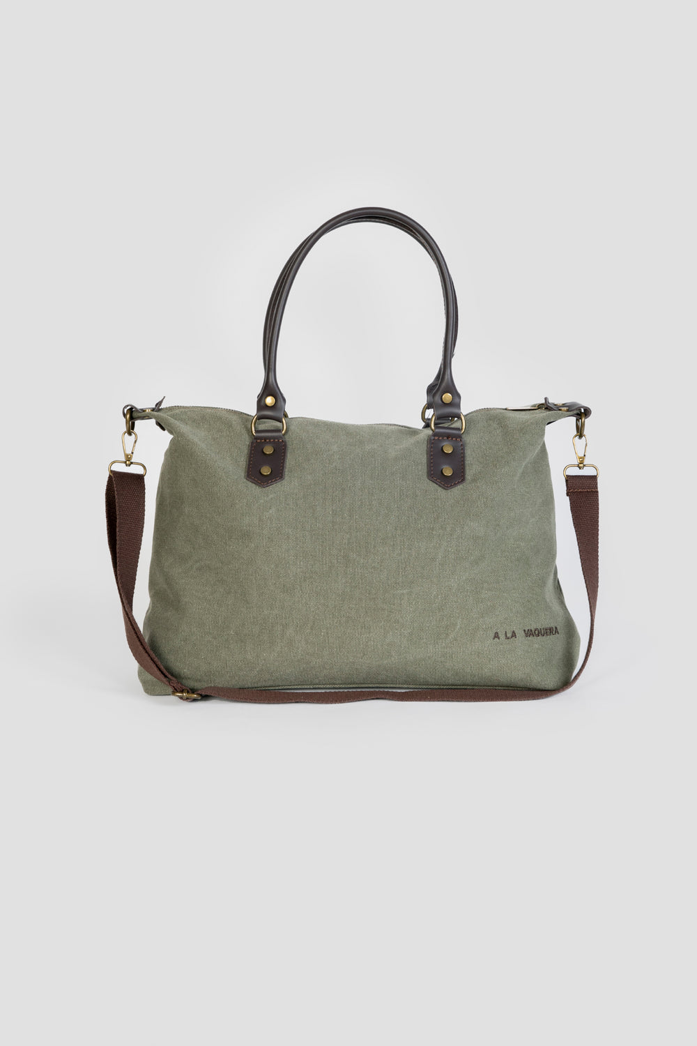 Bolso Tela Kaki