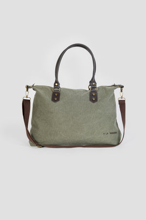 Bolso Tela Kaki