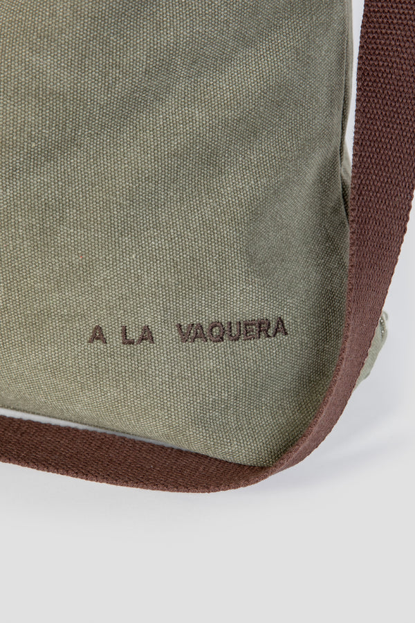 Bolso Tela Kaki
