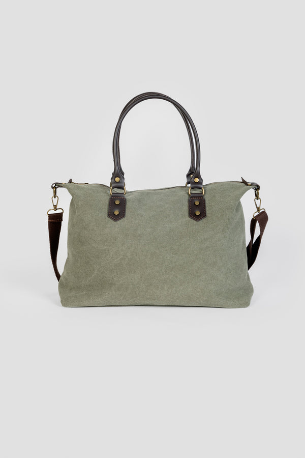 Bolso Tela Kaki