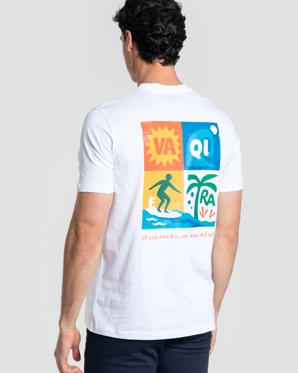 Denim Surf T-Shirt