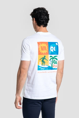 Camiseta Vaquera Surf