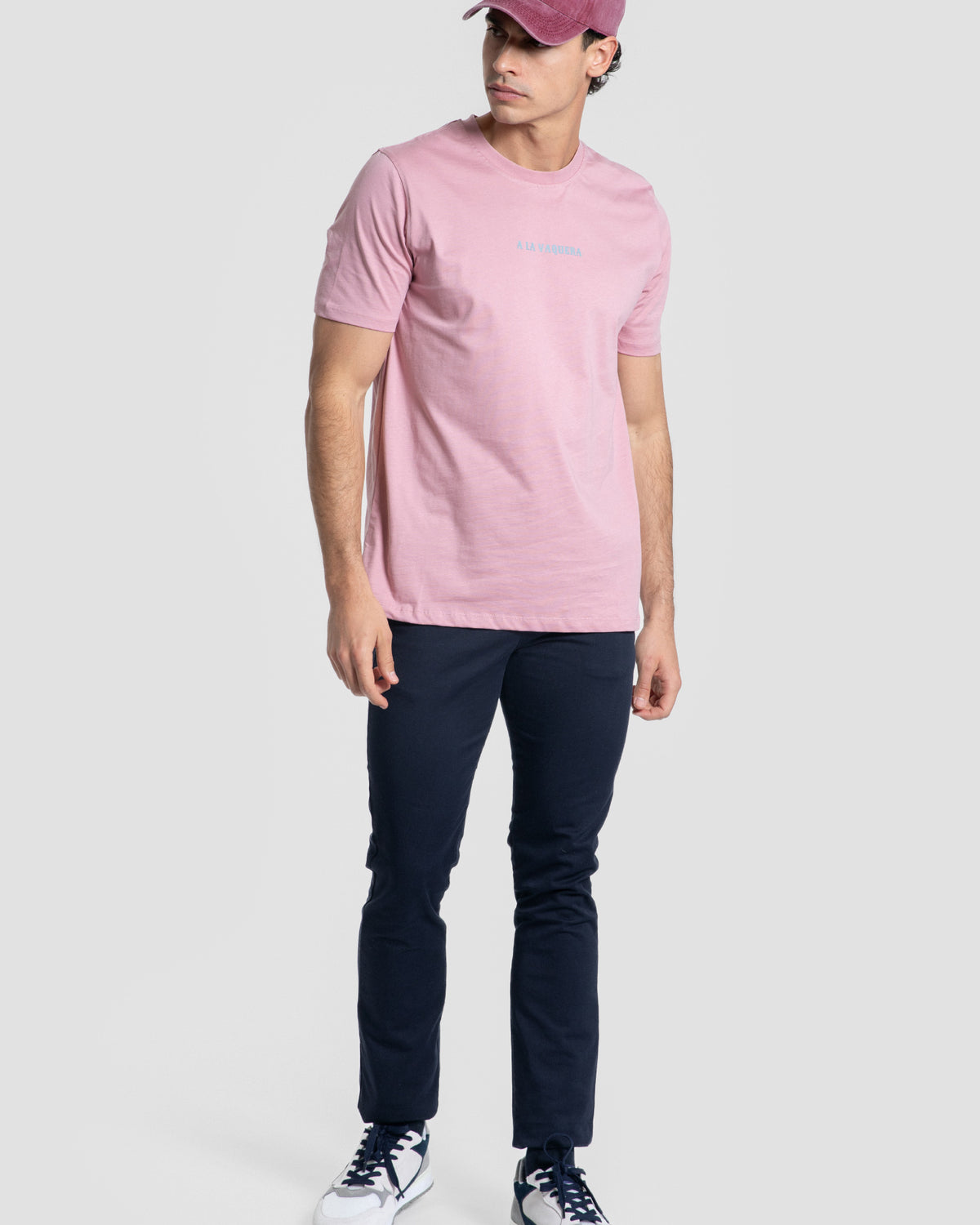Pink Tube T-Shirt